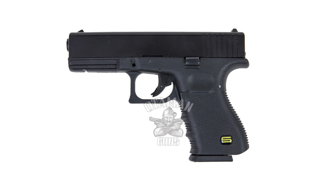 Стартовий пістолет Sur G17 копія glock 19 сигнально шумовий Ansar BRT